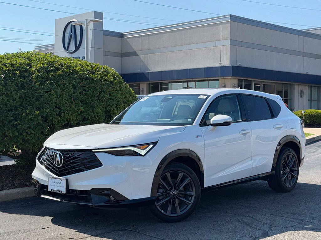 Certified 2025 Acura ADX A-Spec AWD/4WD image 1