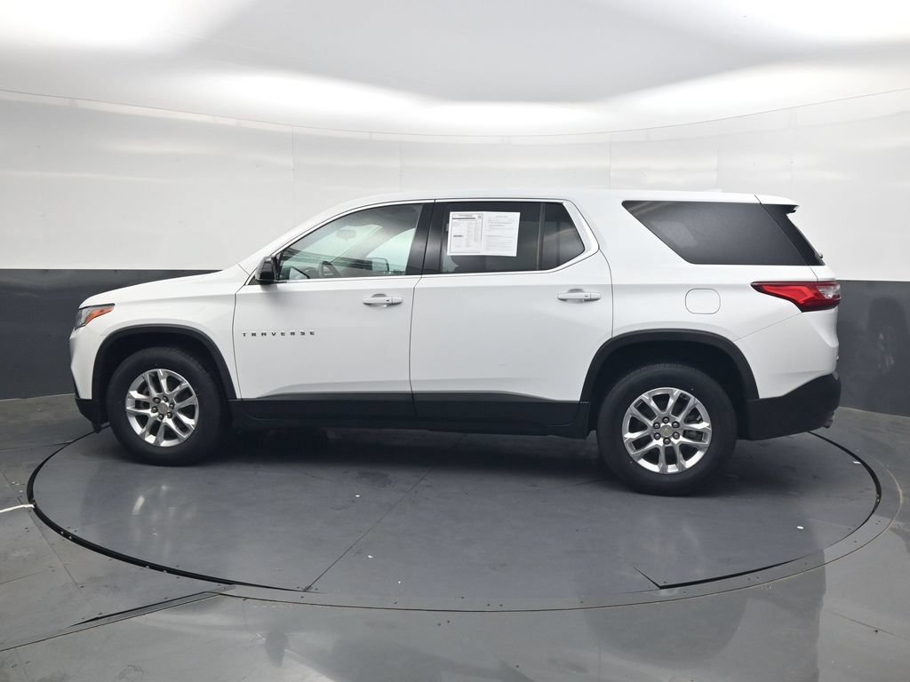 Used 2020 Chevrolet Traverse LS FWD image 10