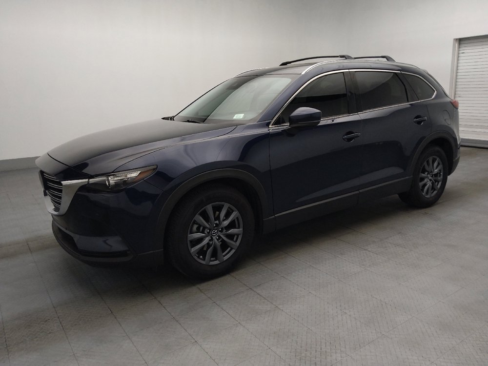 Used 2021 MAZDA CX-9 Touring w/ Touring Premium Package FWD image 2