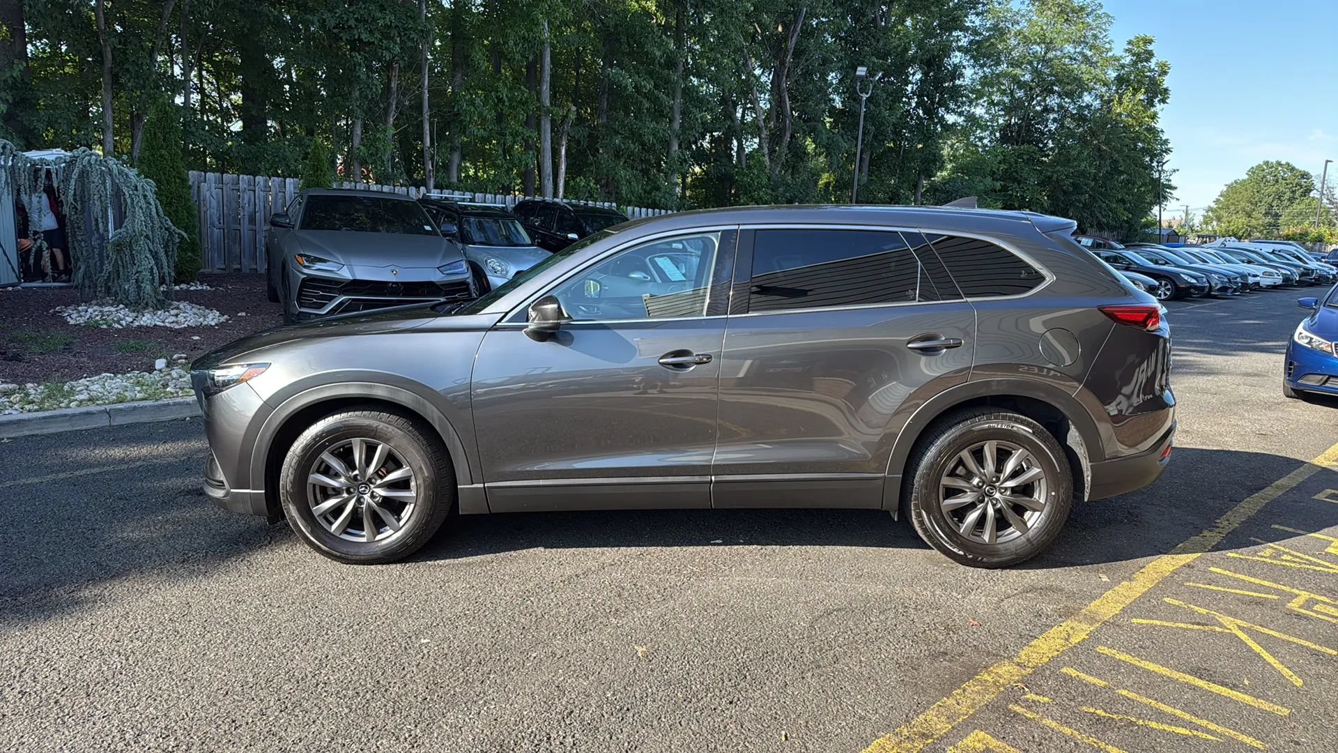 Used 2023 MAZDA CX-9 Touring AWD/4WD image 8