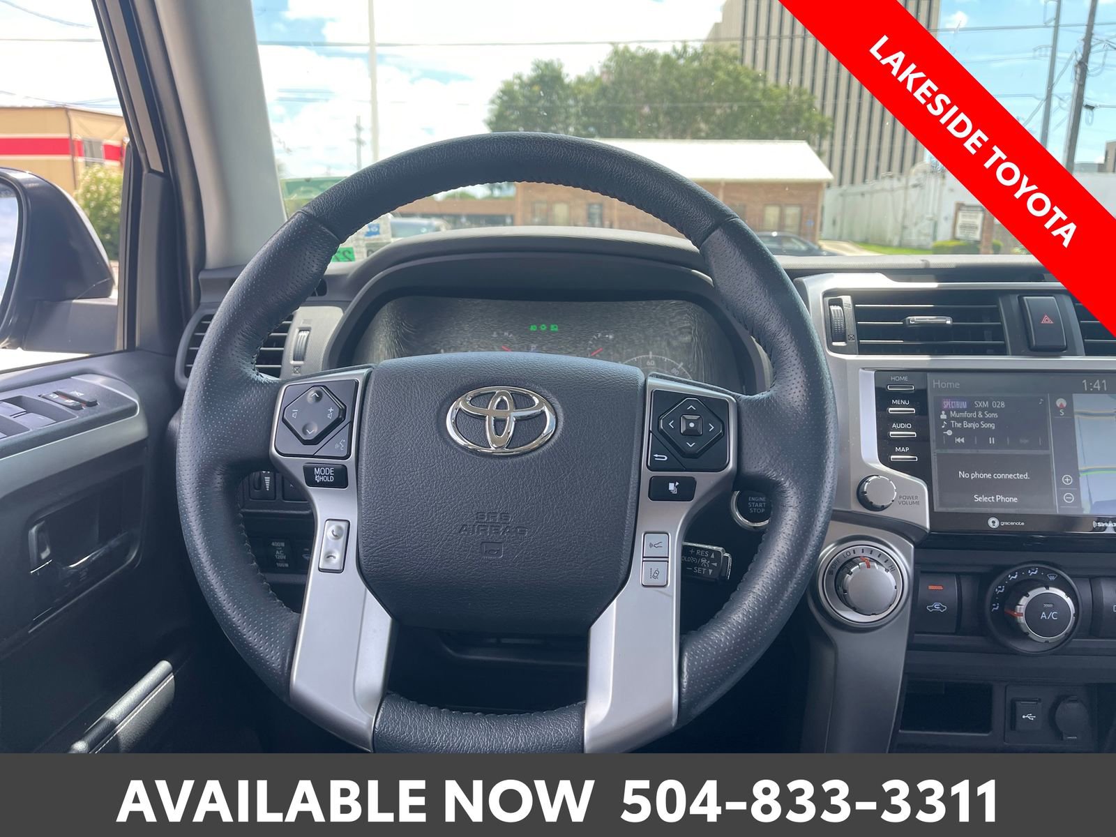 Used 2023 Toyota 4Runner SR5 Premium w/ Moonroof Package RWD image 25