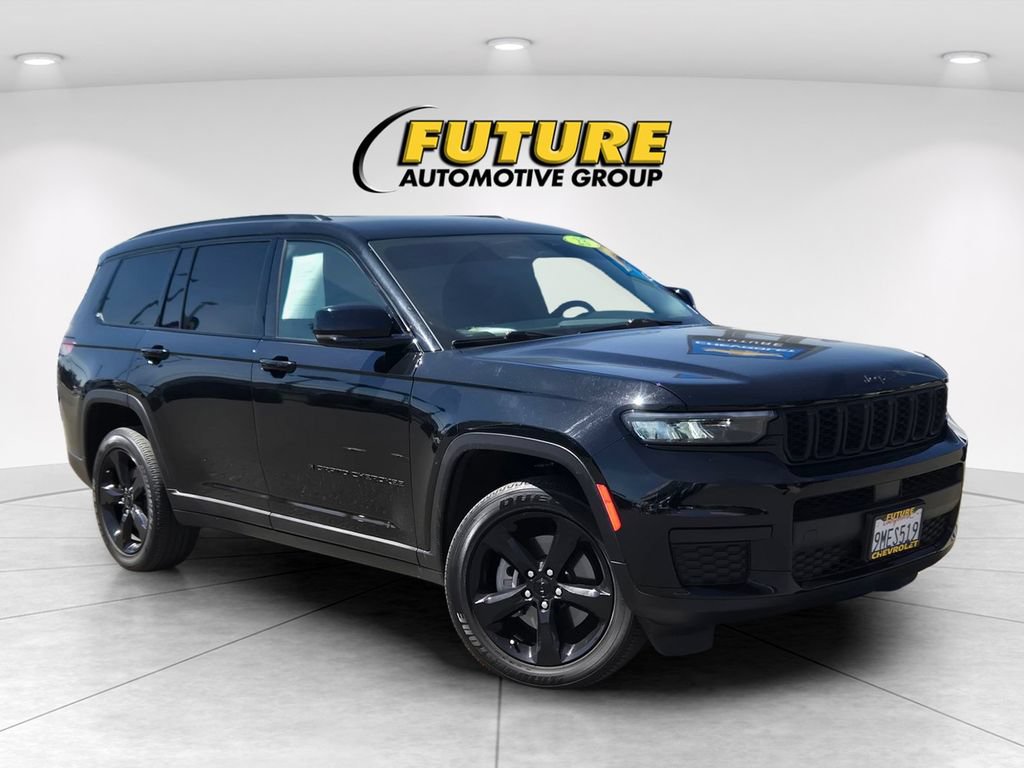 Used 2023 Jeep Grand Cherokee L Laredo