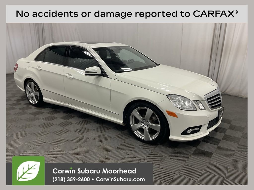 Used 2011 Mercedes-Benz E 350 4MATIC Sedan