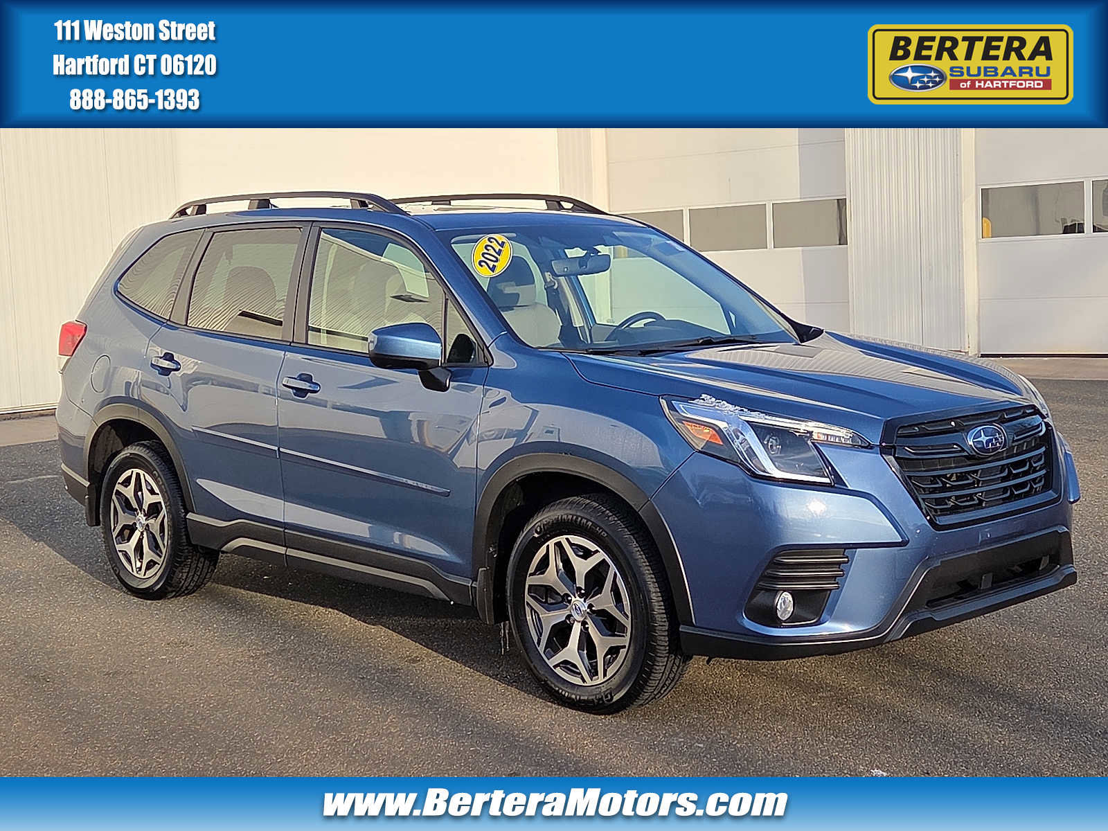 Used 2022 Subaru Forester Premium