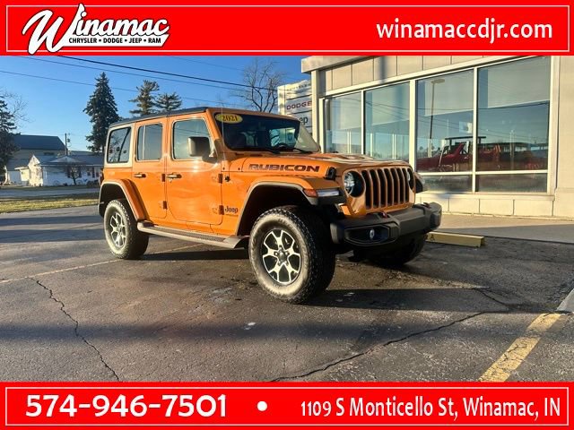 Used 2021 Jeep Wrangler Unlimited Rubicon video 1