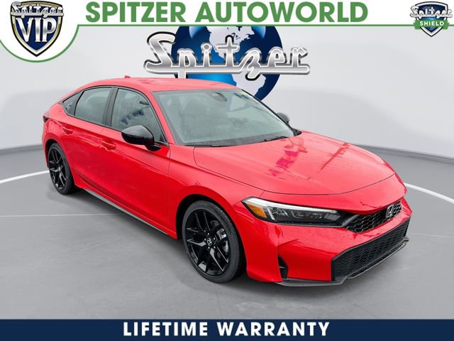 New 2026 Honda Civic Sport