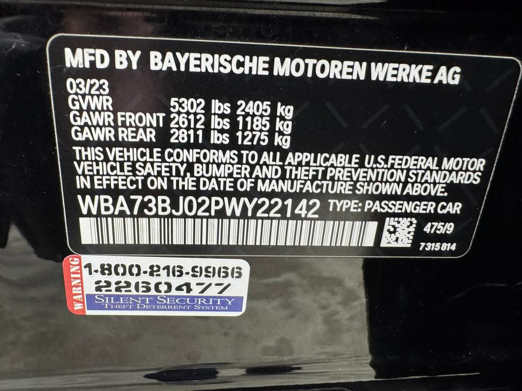Used 2023 BMW 540i xDrive AWD/4WD image 30