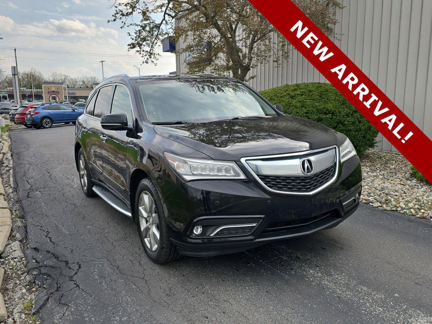 Used 2015 Acura MDX SH-AWD w/ Advance Package image 1