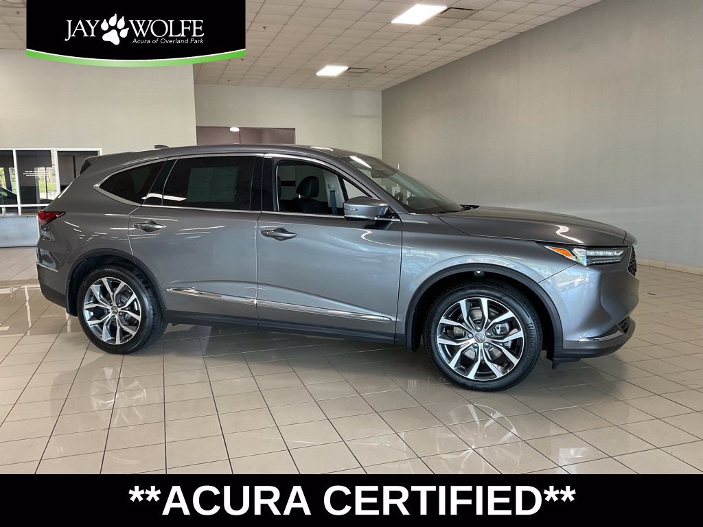 Used 2024 Acura MDX SH-AWD