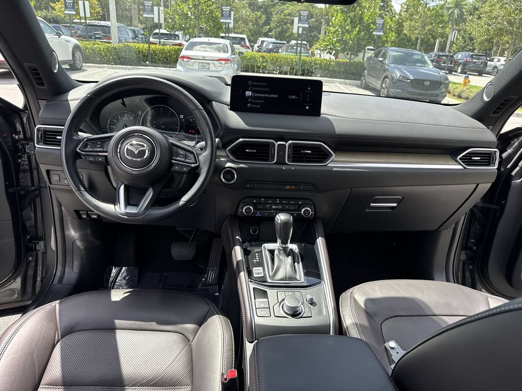 Certified 2024 MAZDA CX-5 Signature AWD/4WD image 36