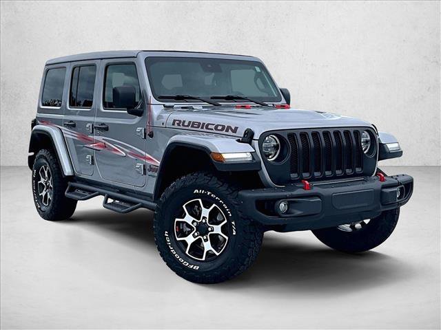 Used 2020 Jeep Wrangler Unlimited Rubicon AWD/4WD image 12