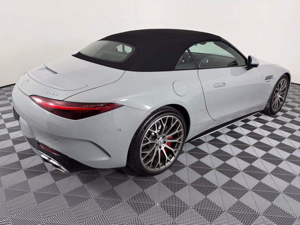 Used 2023 Mercedes-Benz SL 55 AMG 4MATIC image 11