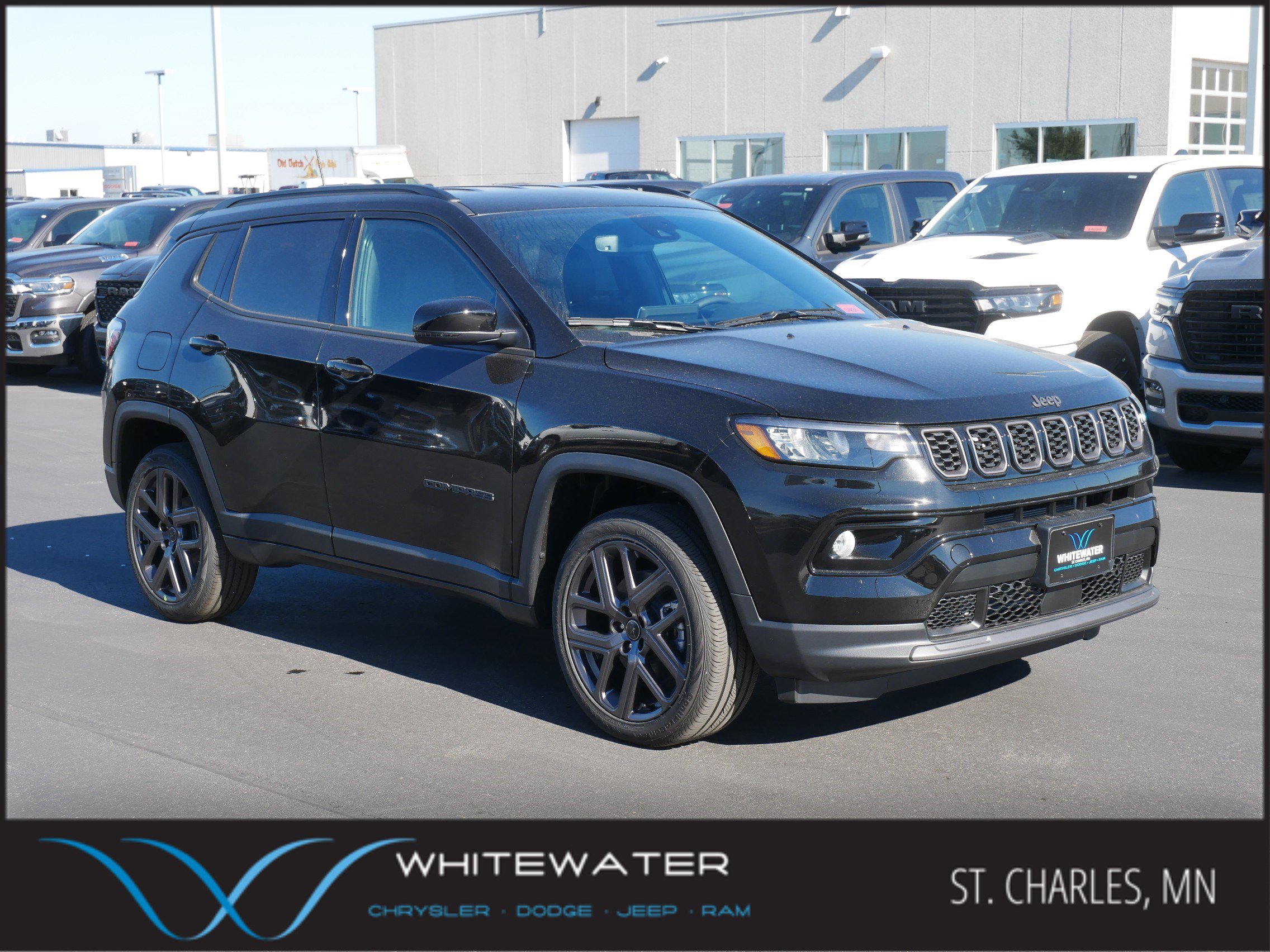 New 2026 Jeep Compass Limited