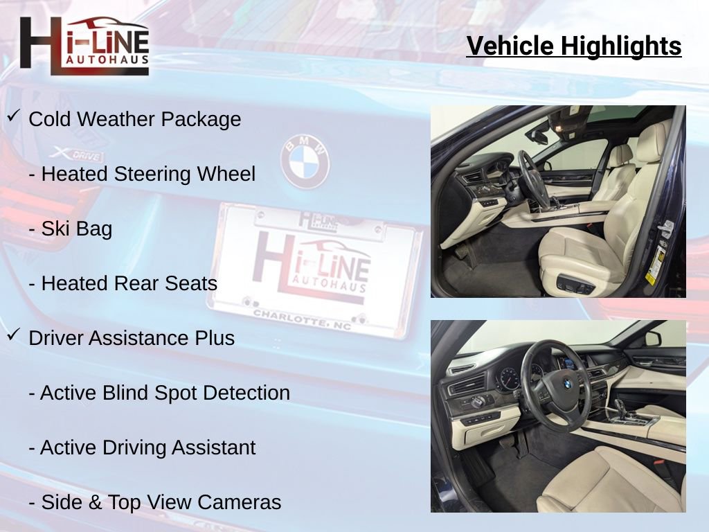 Used 2015 BMW 750Li image 12