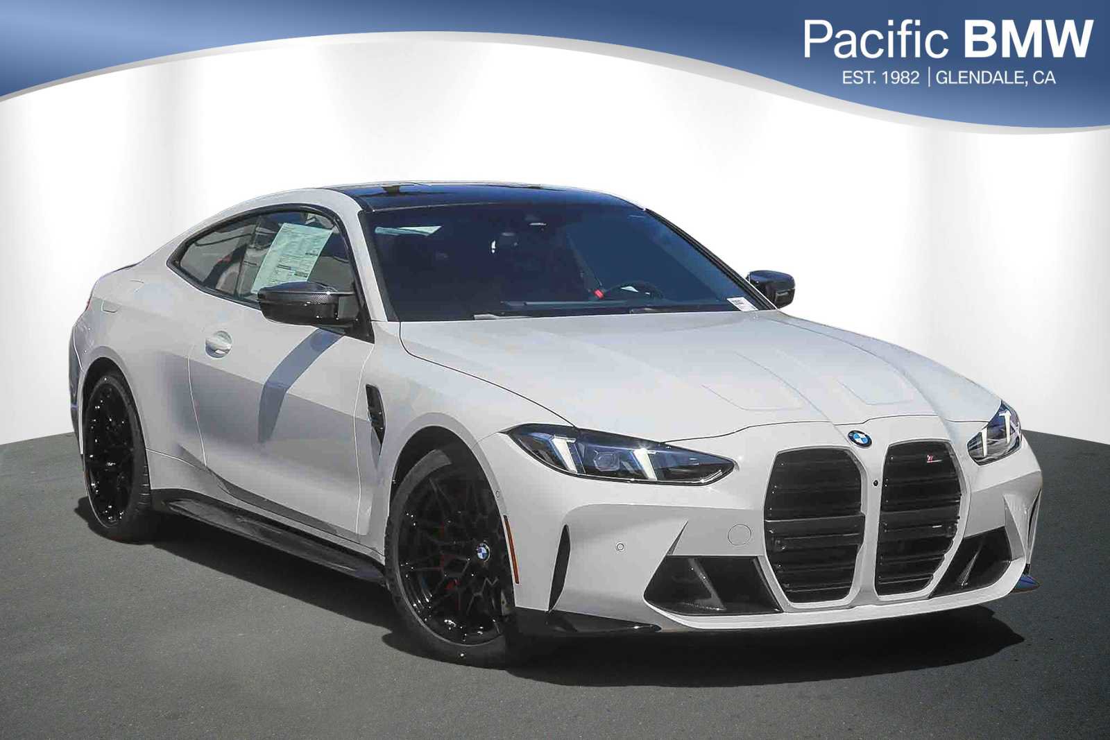 New 2026 BMW M4 Competition w/ M Carbon Exterior Package