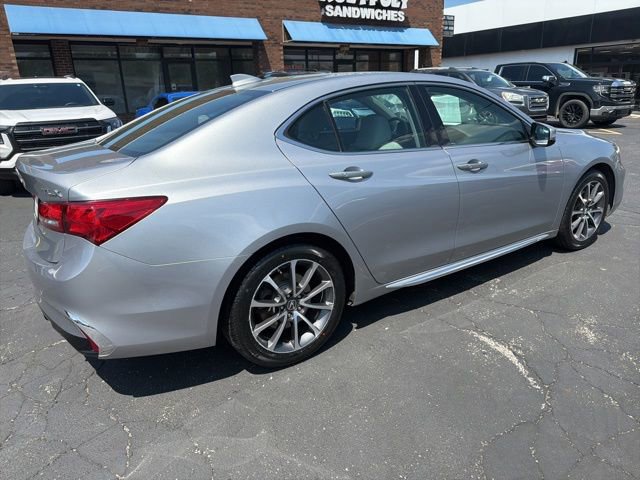 Used 2018 Acura TLX V6 w/ Technology Package FWD image 6