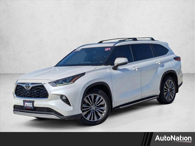 Used 2021 Toyota Highlander Platinum image 1