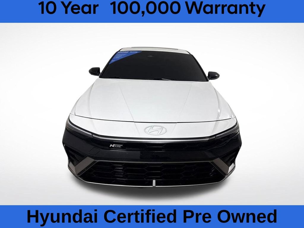 Certified 2026 Hyundai Elantra N Line FWD image 14