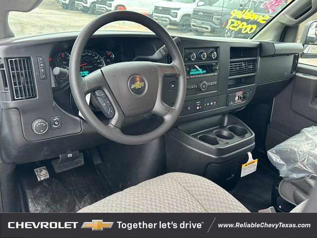 New 2026 Chevrolet Express 2500 Extended w/ Driver Convenience Package RWD image 10