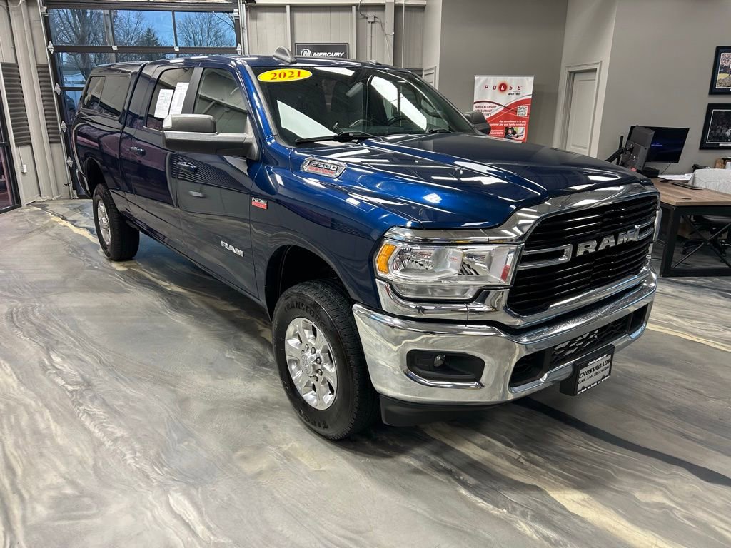 Used 2021 RAM 2500 Big Horn w/ Level 1 Equipment Group image 4