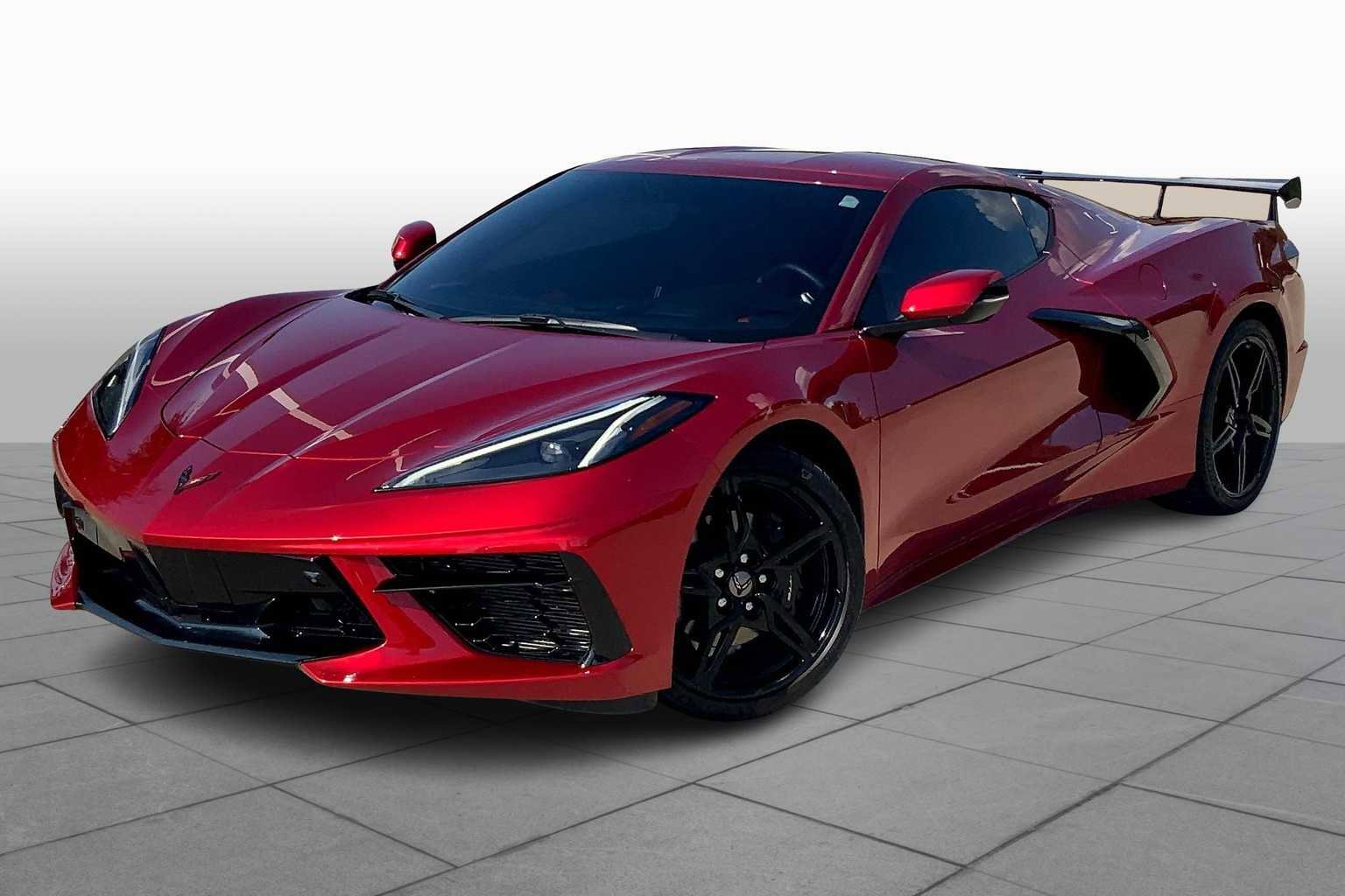 Used 2023 Chevrolet Corvette Stingray Preferred Cpe w/ Battery Protection Package