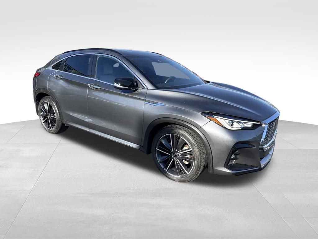 Used 2023 INFINITI QX55 Luxe w/ Cargo Package image 8