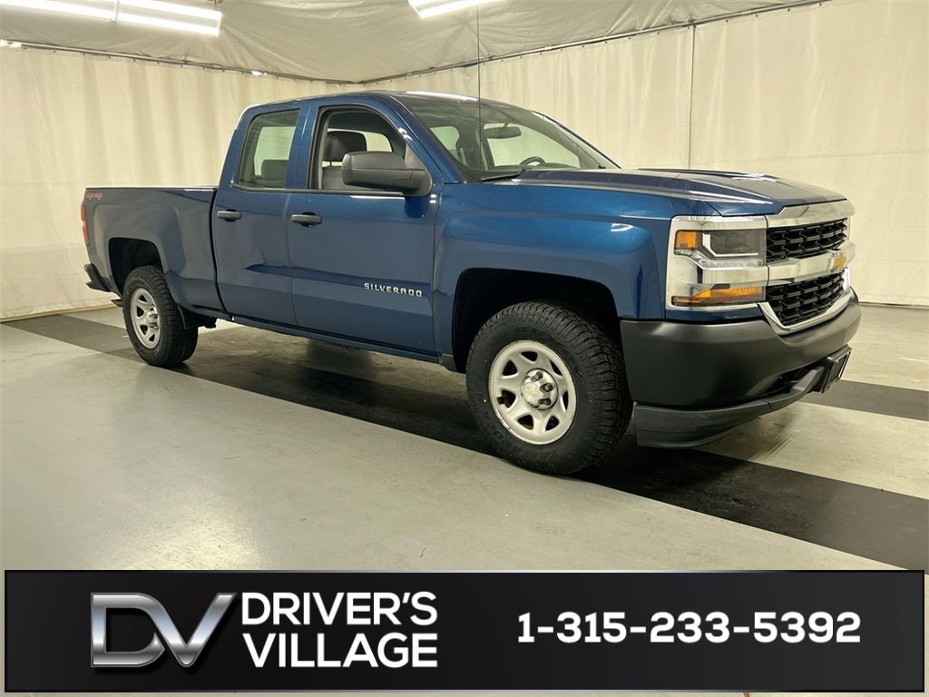 Used 2017 Chevrolet Silverado 1500 W/T w/ Trailering Package