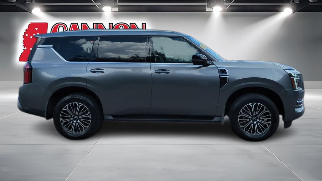 Used 2025 Nissan Armada SL w/ Captain's Chari Seat Package AWD/4WD image 4