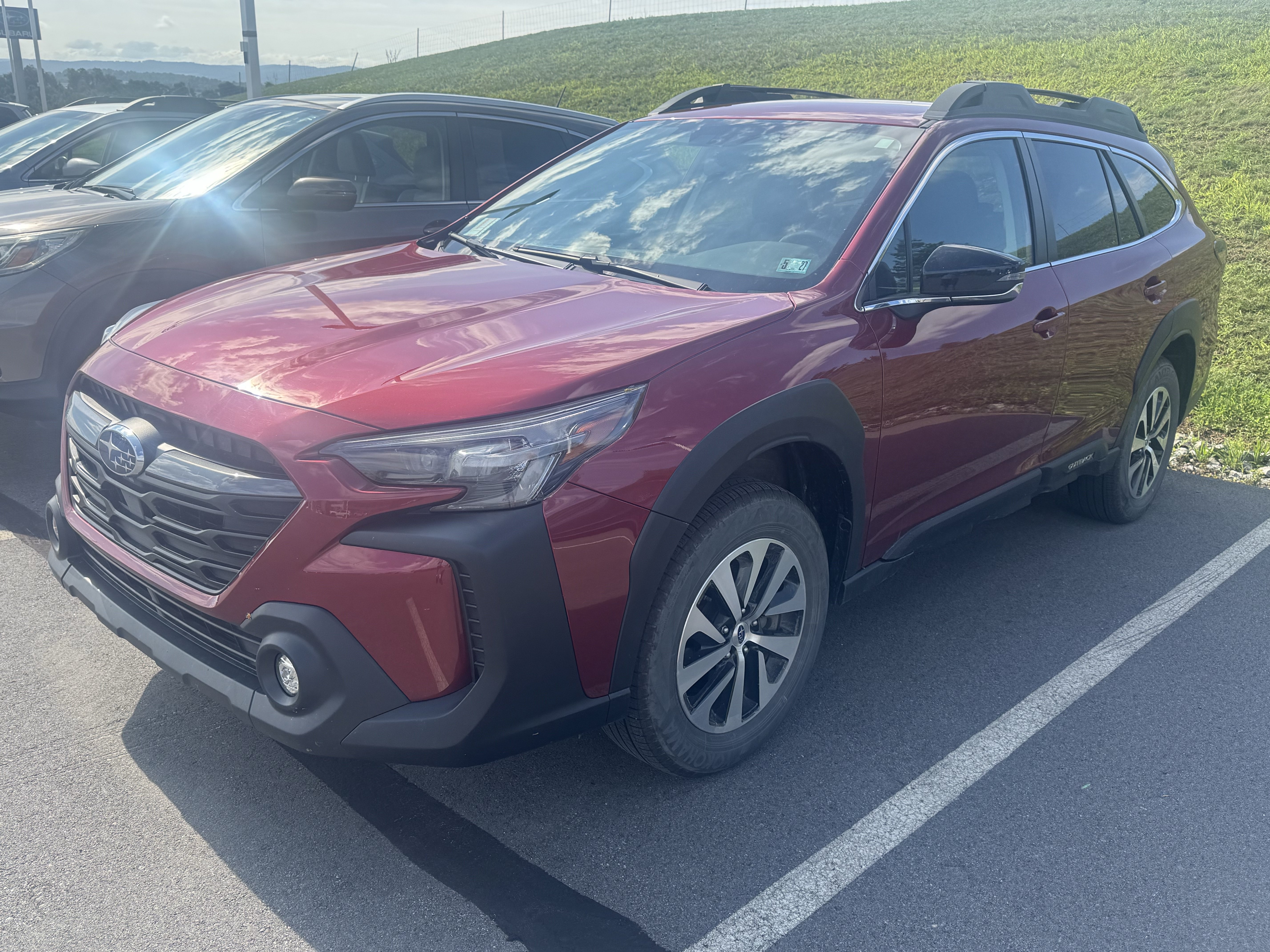Certified 2024 Subaru Outback Premium AWD/4WD video 3
