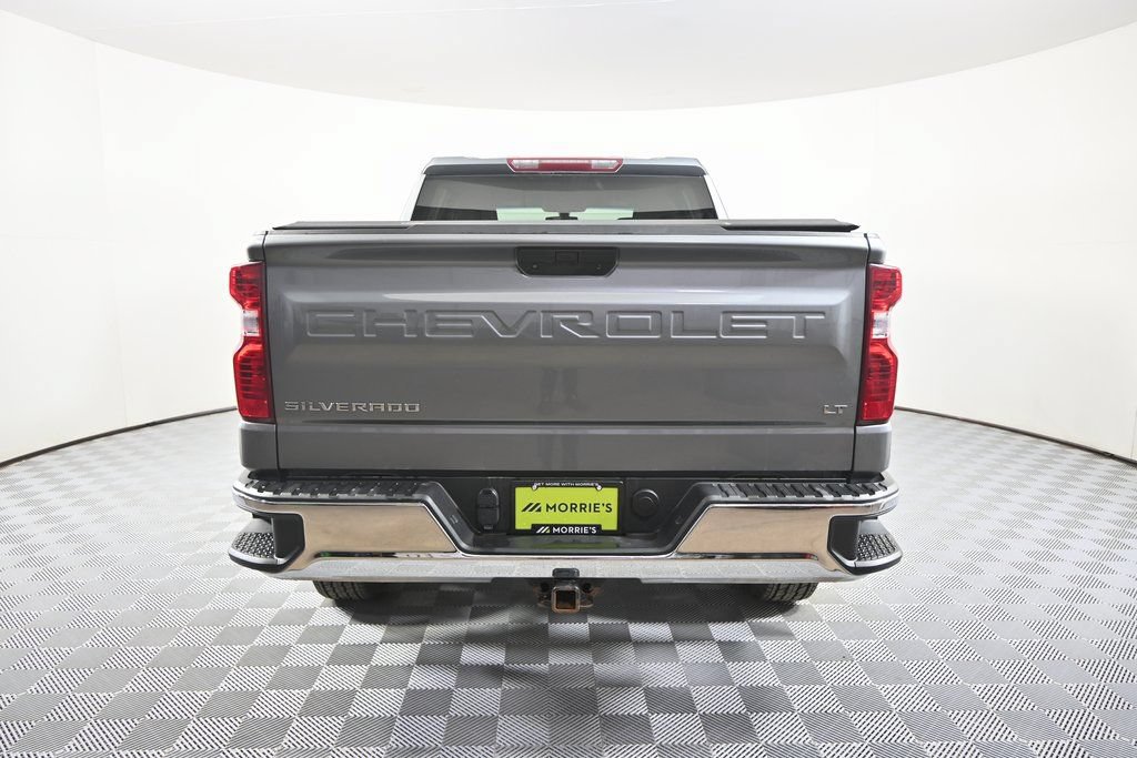 Used 2022 Chevrolet Silverado 1500 LT w/ Bed Protection Package AWD/4WD image 5