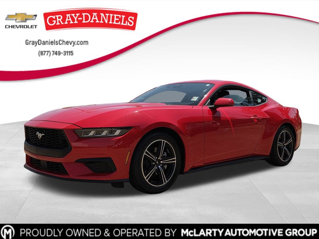 Used 2024 Ford Mustang Premium RWD image 1