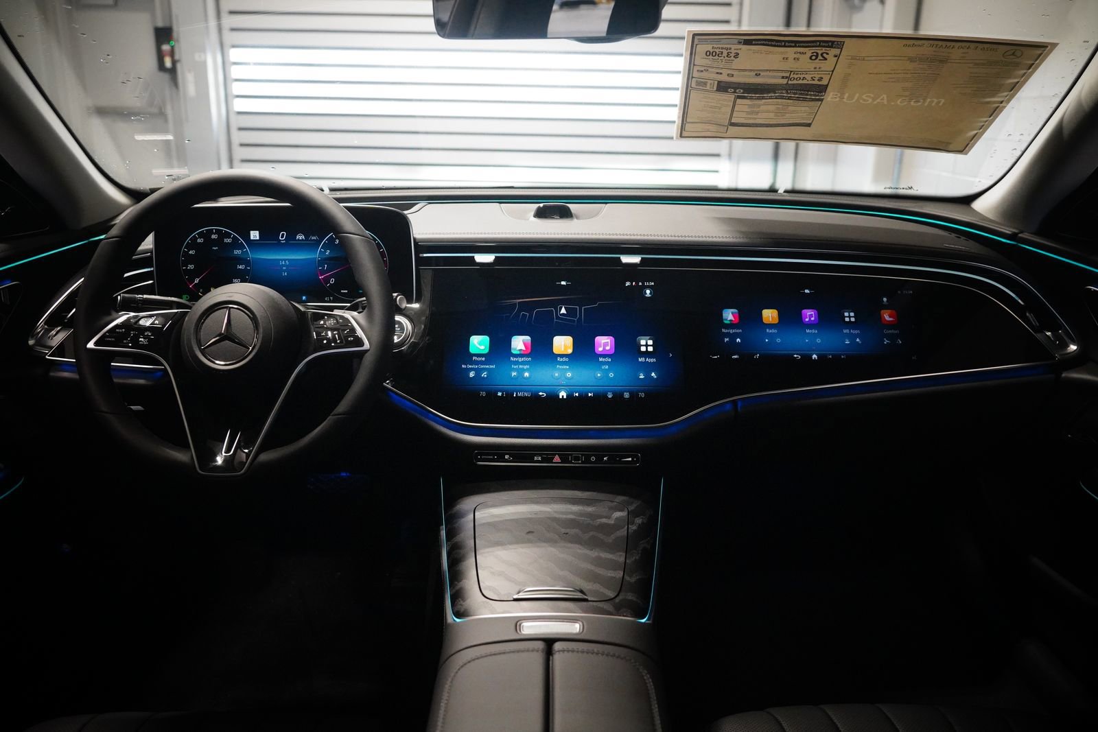 New 2026 Mercedes-Benz E 450 4MATIC Sedan image 17