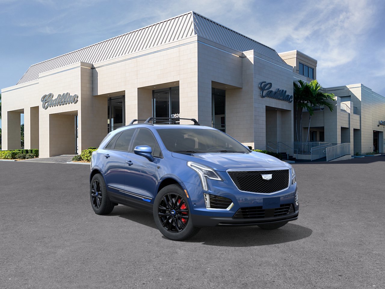 New 2026 Cadillac XT5 Sportv
