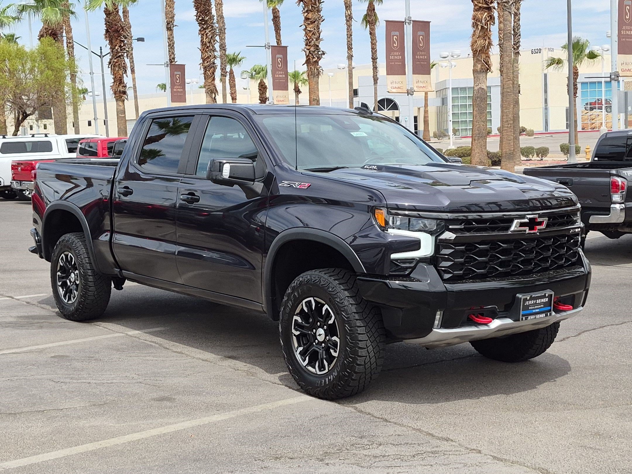 Certified 2022 Chevrolet Silverado 1500 ZR2 w/ Technology Package AWD/4WD image 7