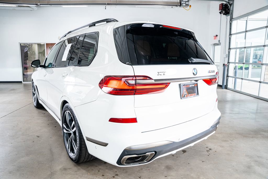 Used 2021 BMW X7 M50i w/ Executive Package AWD/4WD image 23