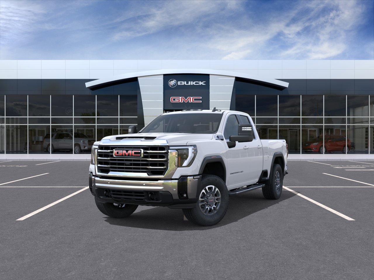 New 2026 GMC Sierra 2500 SLE w/ SLE Value Package; AWD/4WD image 8