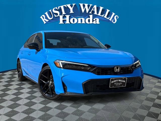 Certified 2026 Honda Civic Sport