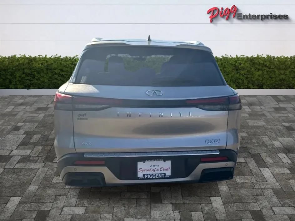 Used 2023 INFINITI QX60 Luxe w/ Cargo Package AWD/4WD image 8
