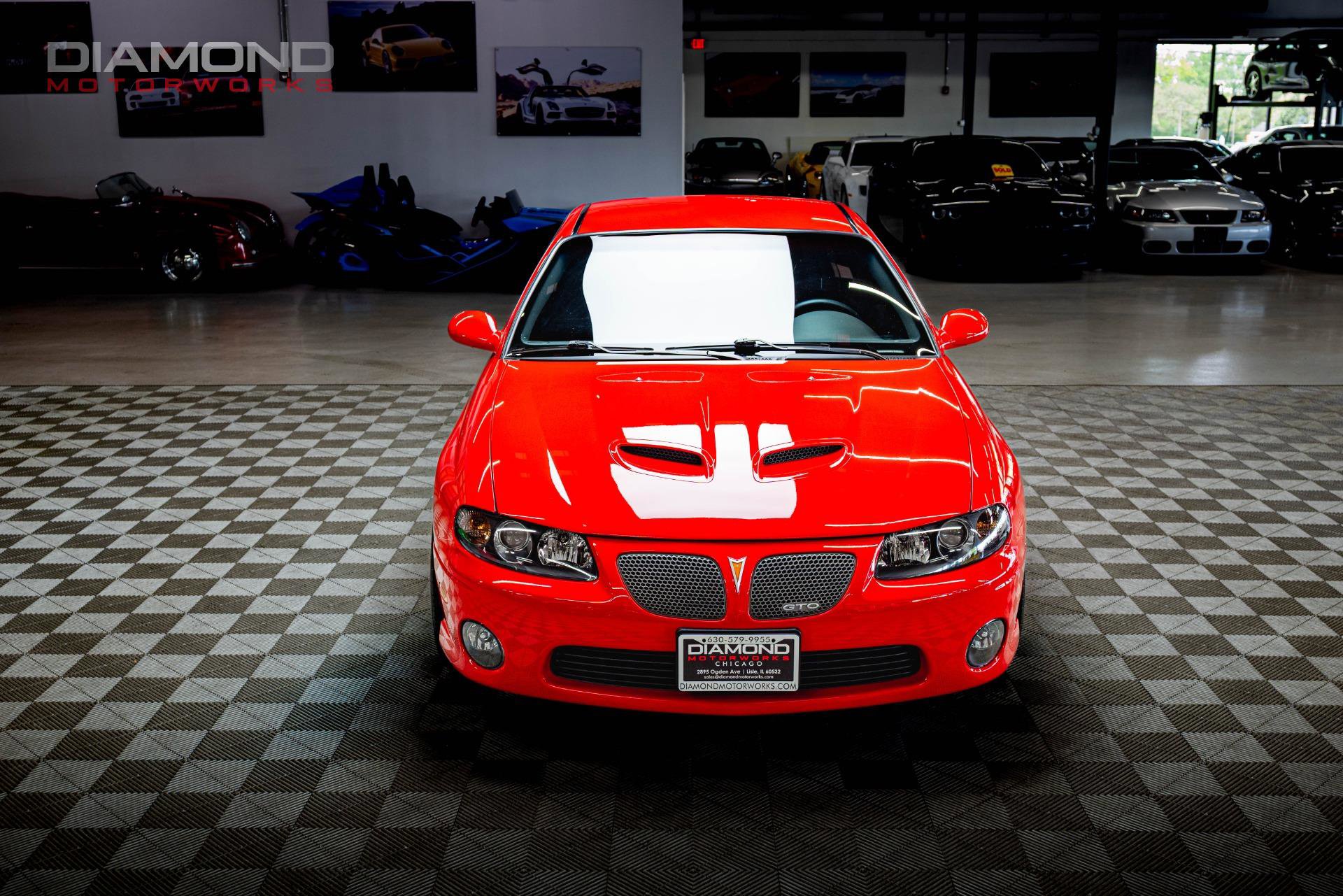 Used 2005 Pontiac GTO RWD image 21
