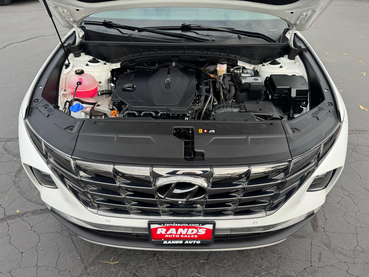 Used 2023 Hyundai Tucson Limited w/ Cargo Package image 28