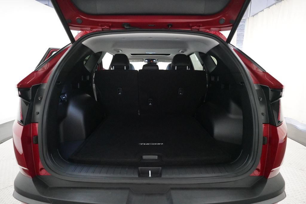 Used 2025 Hyundai Tucson SEL AWD/4WD image 10