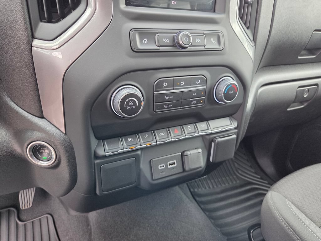 Used 2023 Chevrolet Silverado 1500 Custom w/ LPO, Dark Essentials Package RWD image 22