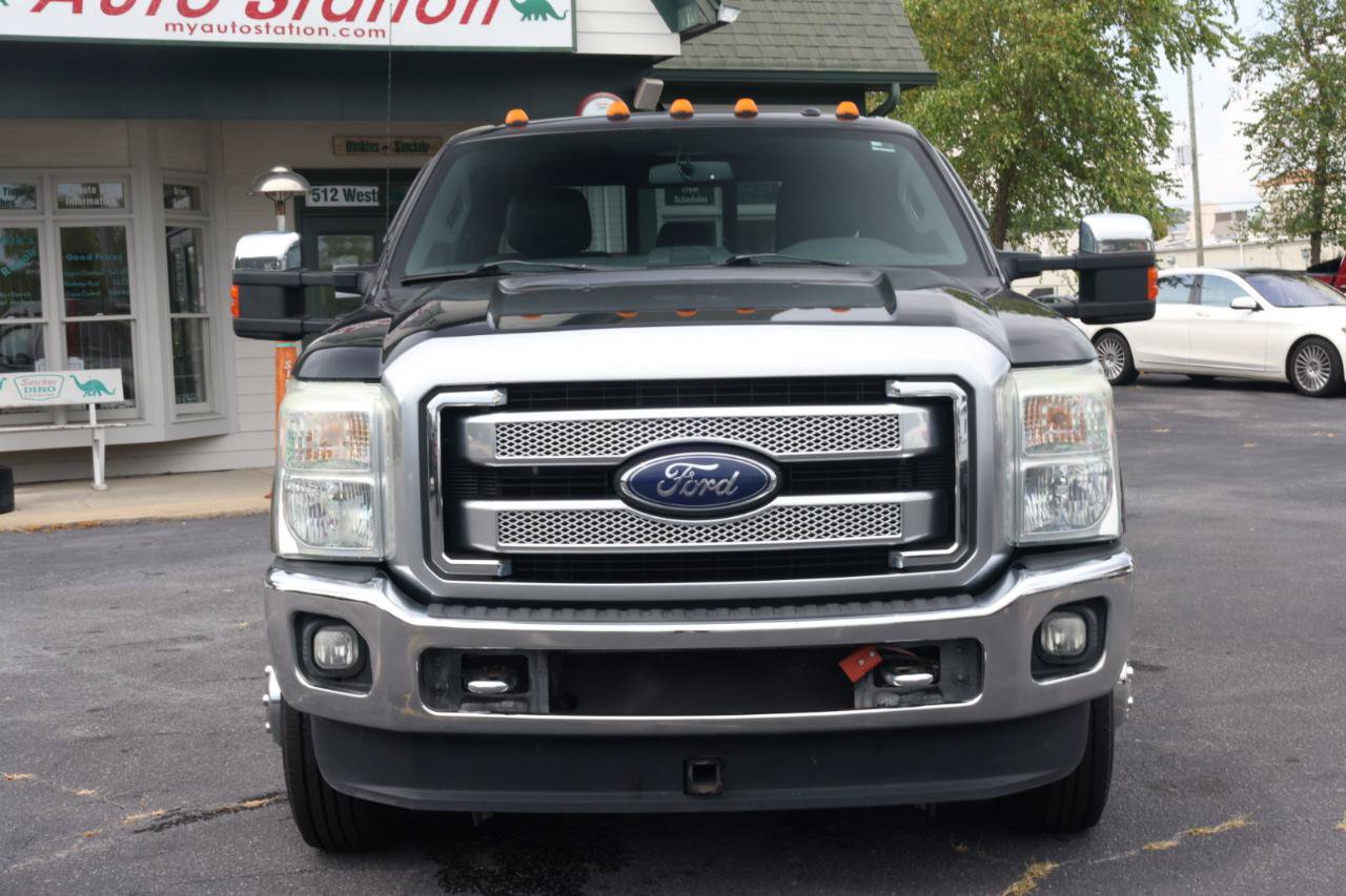 Used 2014 Ford F350 Platinum AWD/4WD image 8