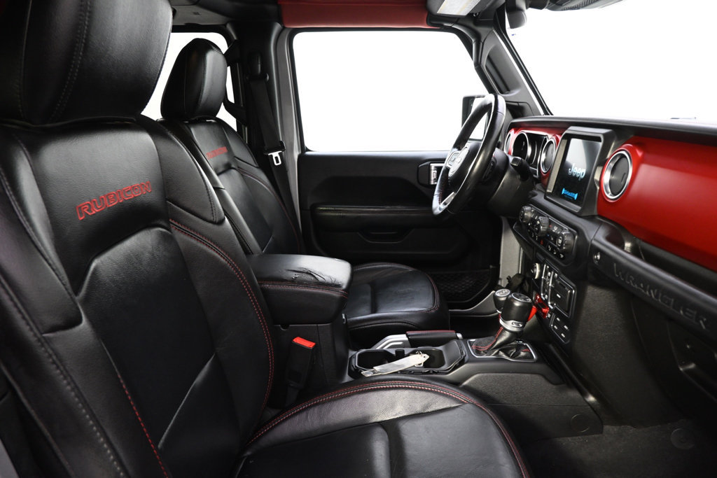 Used 2019 Jeep Wrangler Unlimited Rubicon AWD/4WD image 16