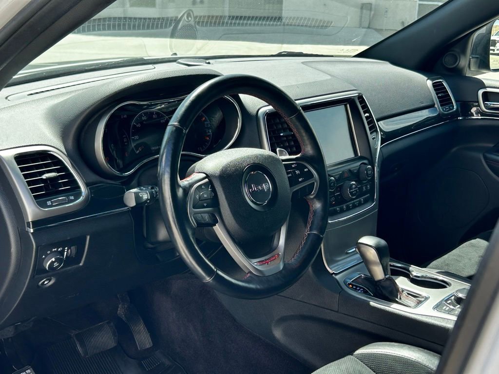 Used 2017 Jeep Grand Cherokee Trailhawk image 14