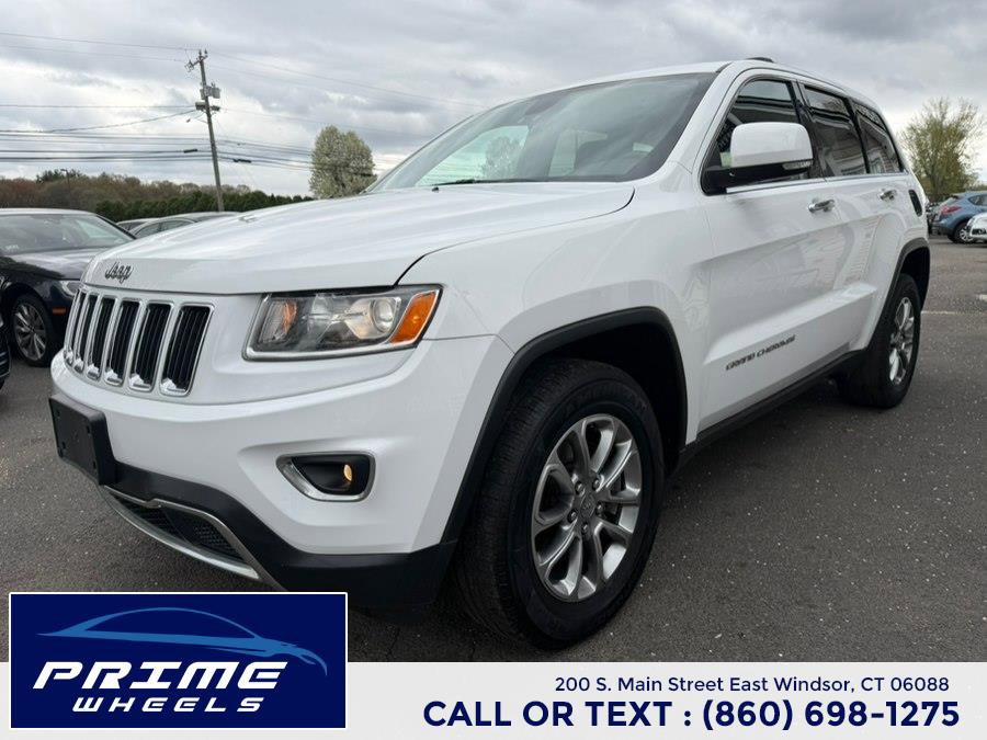 Used 2014 Jeep Grand Cherokee Limited AWD/4WD image 3
