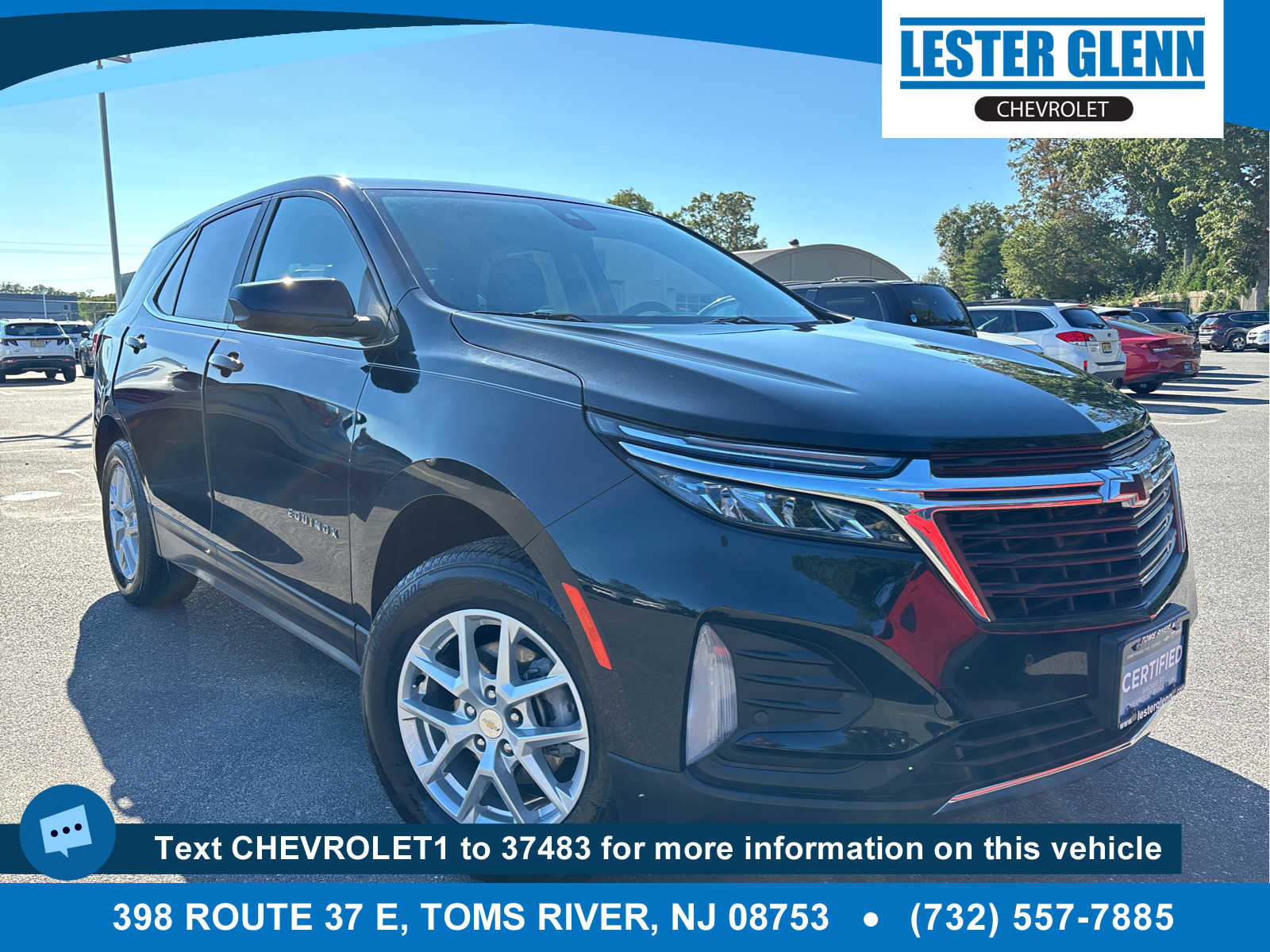 Certified 2024 Chevrolet Equinox LT w/ LPO, Floor Liner Package