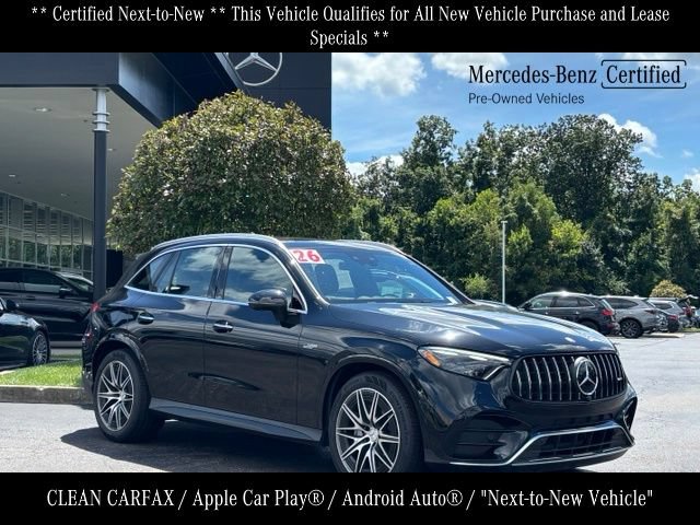 Certified 2026 Mercedes-Benz GLC 43 AMG 4MATIC