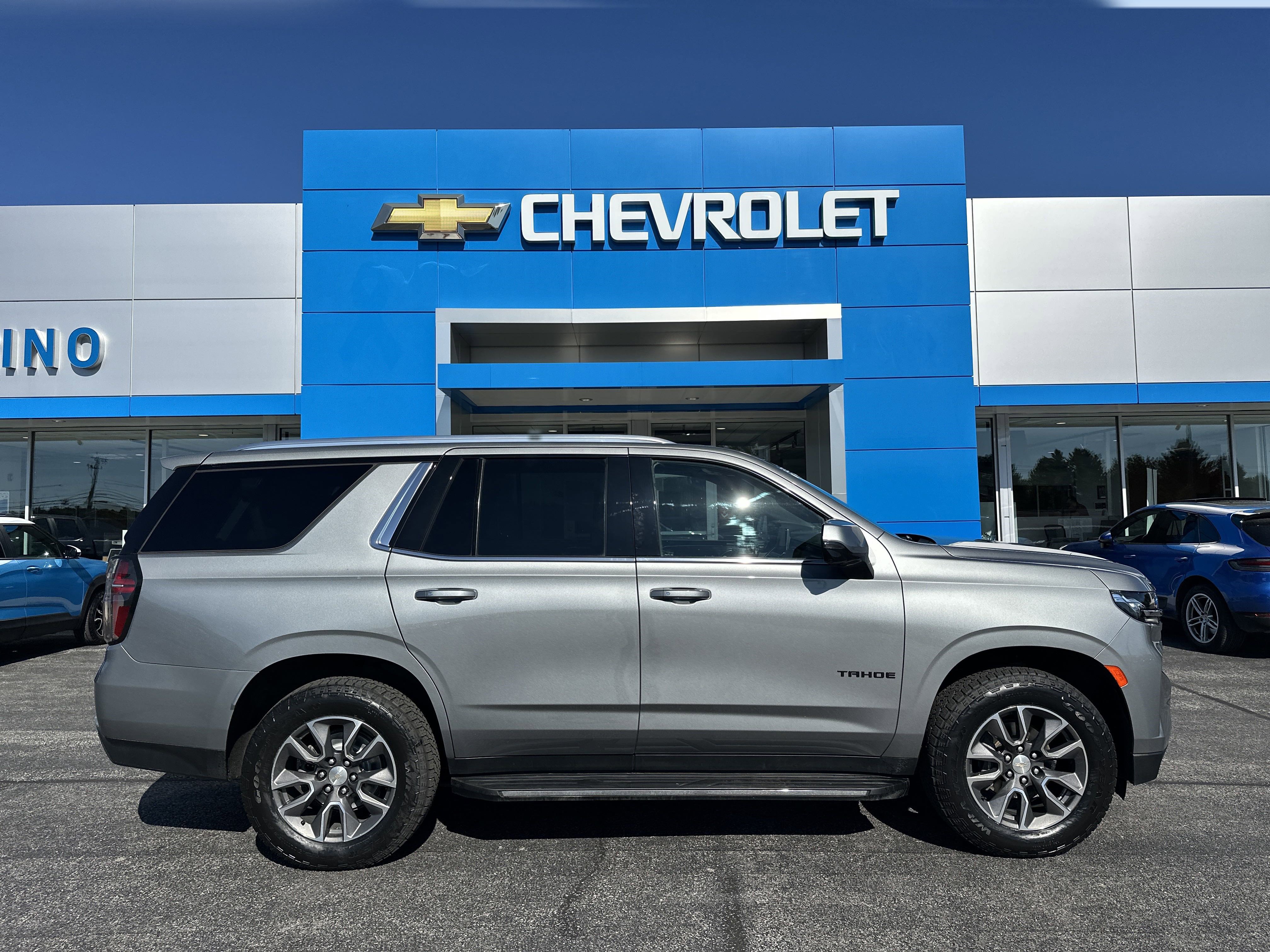 Certified 2023 Chevrolet Tahoe LT w/ LT Signature Plus Package