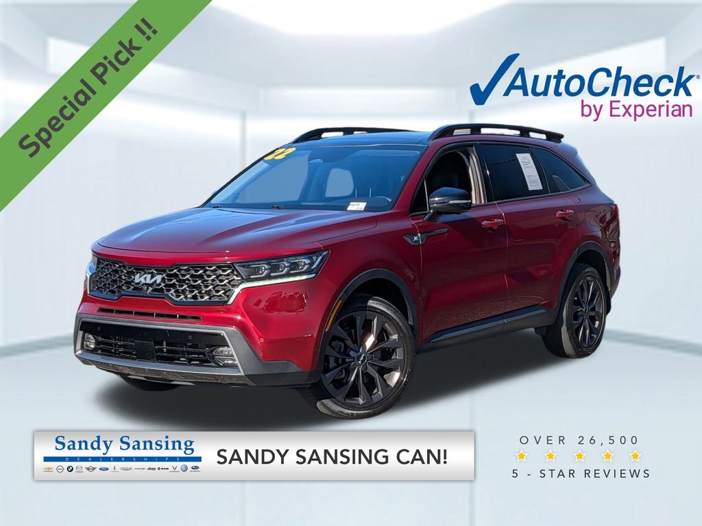 Used 2022 Kia Sorento SX Prestige image 1